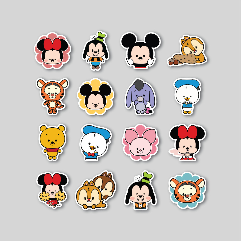 

Sticker Pack Adorable Disney | Sticker Tumblr | Stiker Laptop Koper Helm