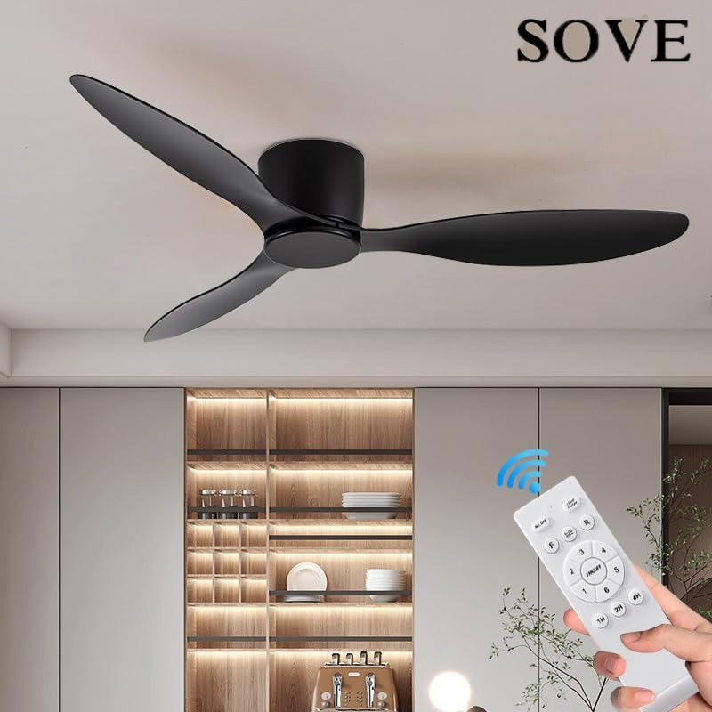 SOVE Kipas Angin Gantung Plafon Ceiling Fan 52 Inch - FS2007