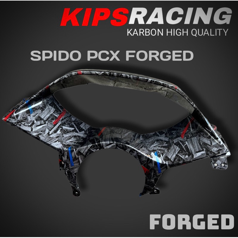 SPIDO PCX 160 CARBON FORGED ORIGINAL KM PCX 160 CARBON FORGED ▪️Cover spidometer pcx 160 carbon Forg