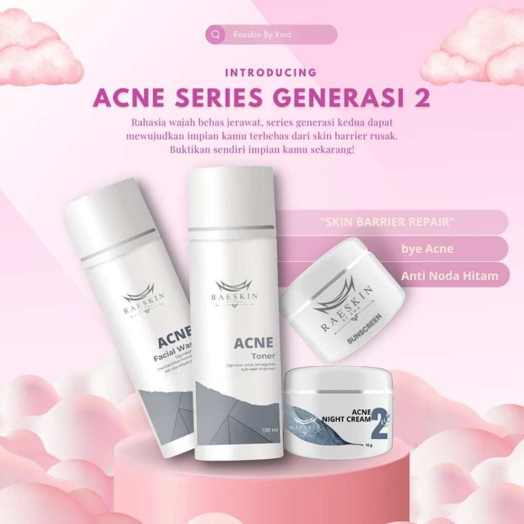 Acne Series RAESKIN by RMA Obat jerawat
