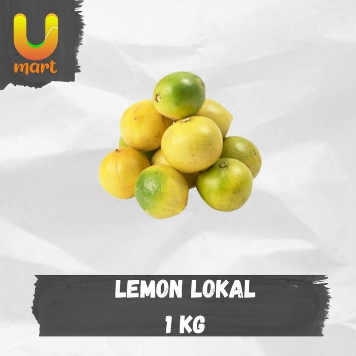 

Jeruk Lemon Lokal 1 kilogram