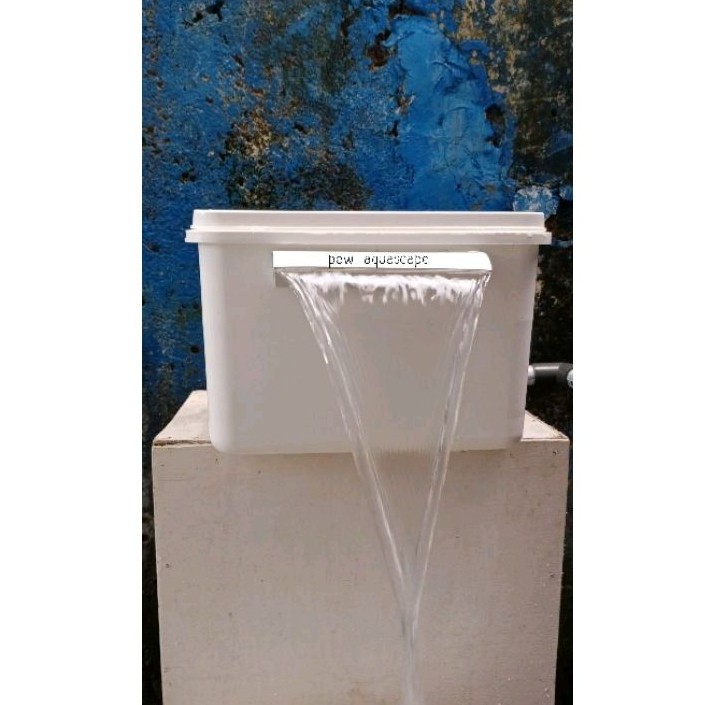 ember waterfall kolam koi air terjun kolam koi waterfall portabel kolam CO