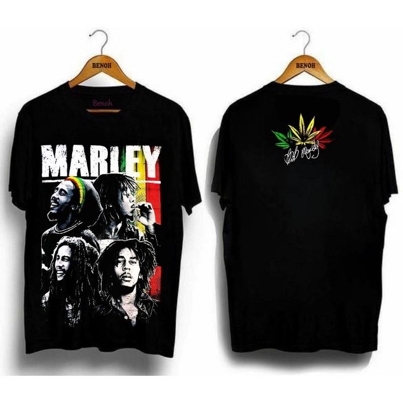 T-Shirt Trendy Atasan T-Shirt Serbaguna untuk Pria dan Wanita dengan Pola Cetak Vintage Lengan Pende