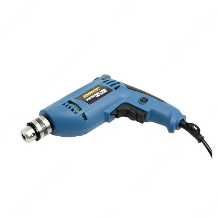 Bor Listrik Bor Besi Impact Drill 10 mm 400 Watt Krisbow