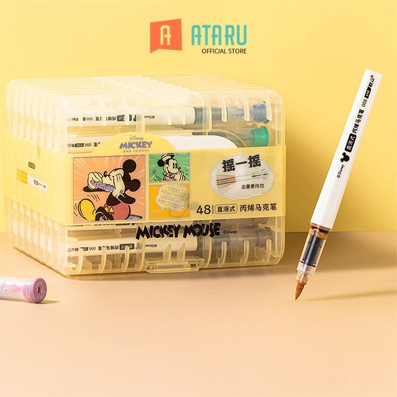 

Ataru Set 48 Pcs Spidol Polymark Mickey - Mix Alat Tulis Warna Warni Spidol Warna Spidol Mewarnai Perlengkapan Gambar Mewarnai