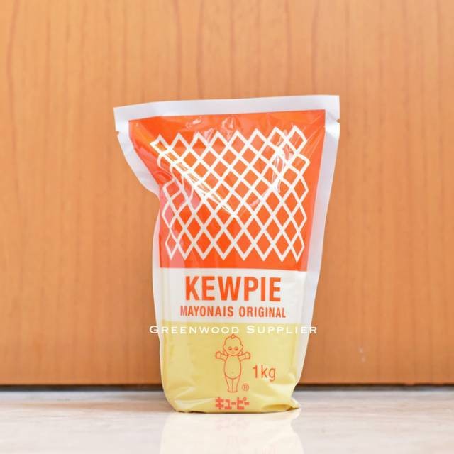 

Kewpie Mayonais Original 1 Kg Halal MUI