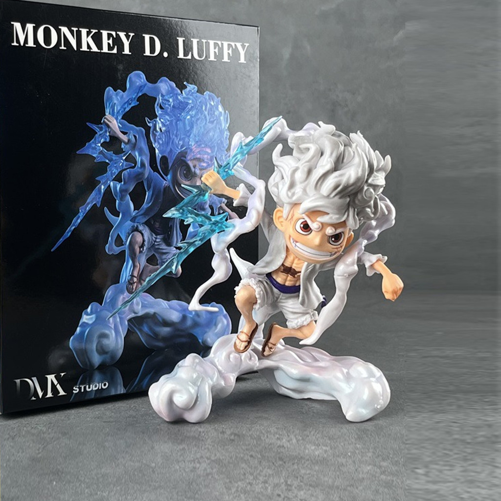 SD Nika Luffy, fifth gear Luffy, fruit awakening, model ornaments, statues, animation figures wholes