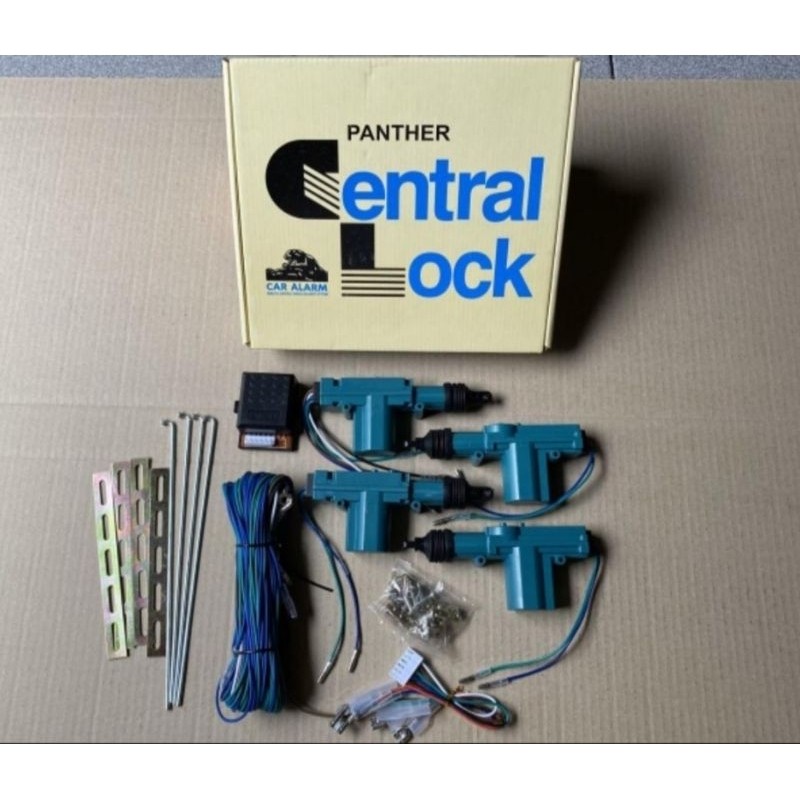 Central Lock mobil Panther Set Komplit