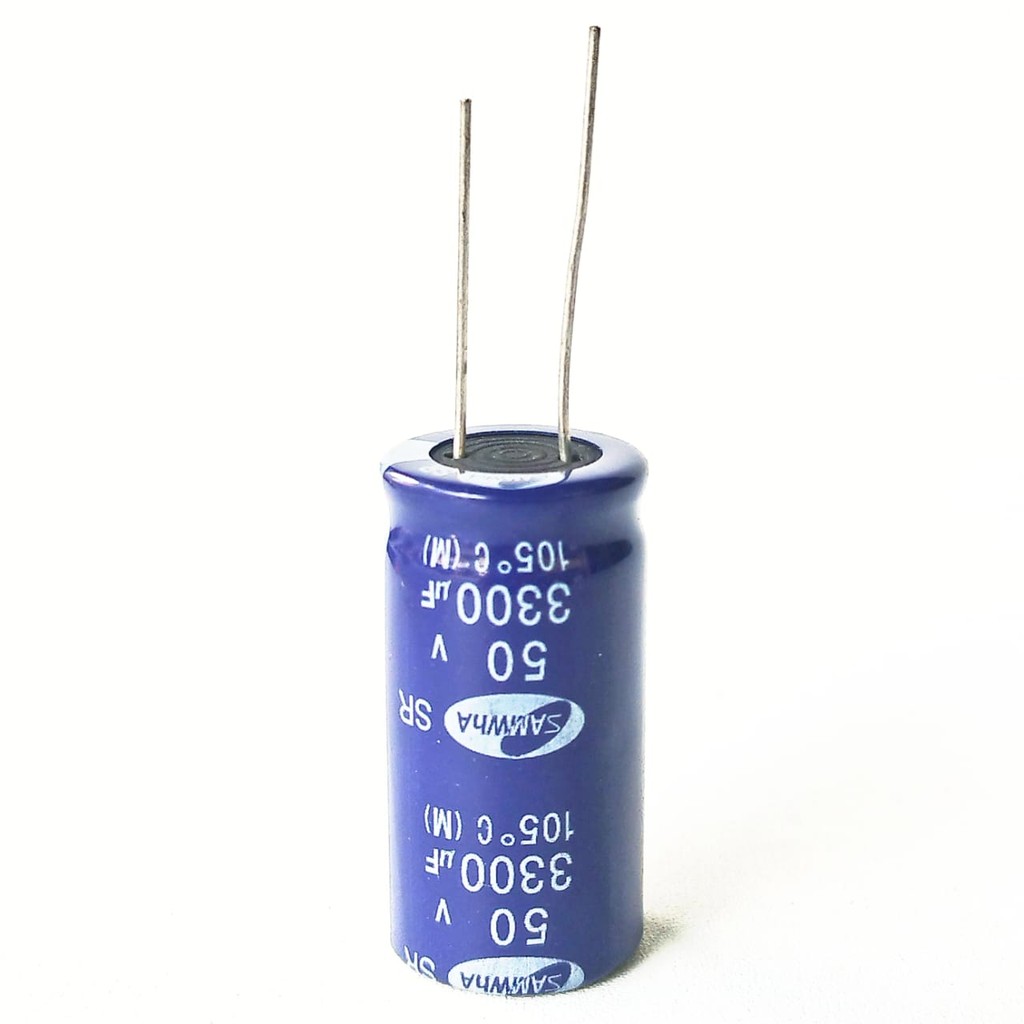Kapasitor Elco 3300uf - 50v 3300uf50v 3300uf/50v Capacitor