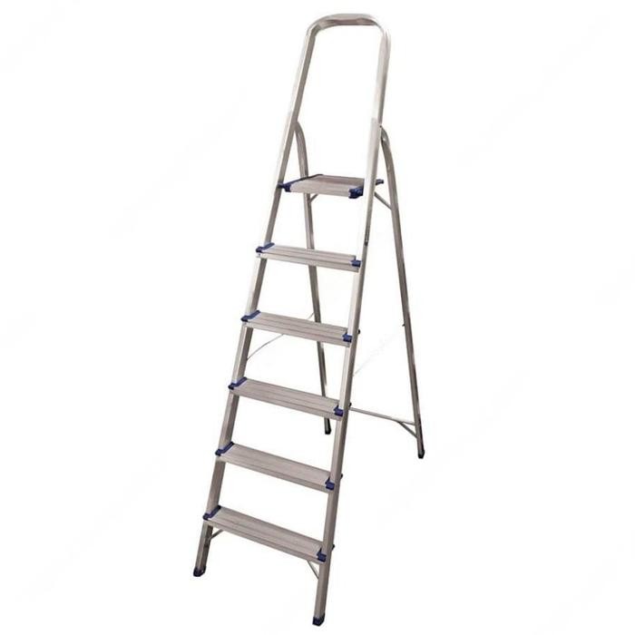 Tangga Alumunium KRISBOW  7 Step Tangga Aluminium Dengan Pegangan