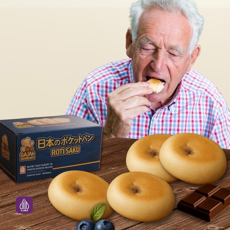 

Bella Belli Halal Roti Saku Yang Bisa Disimpan Pada Suhu Ruang Selama 3 Bulan/Roti