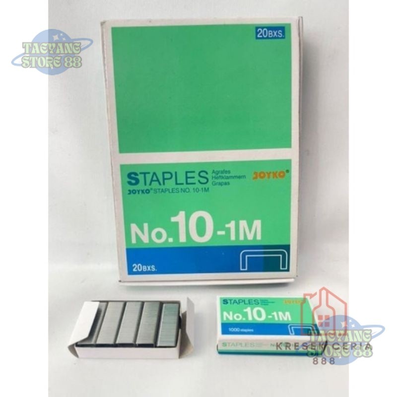 

Isi Hekter / Isi Stapler / Isi Staples No 10 Joyko