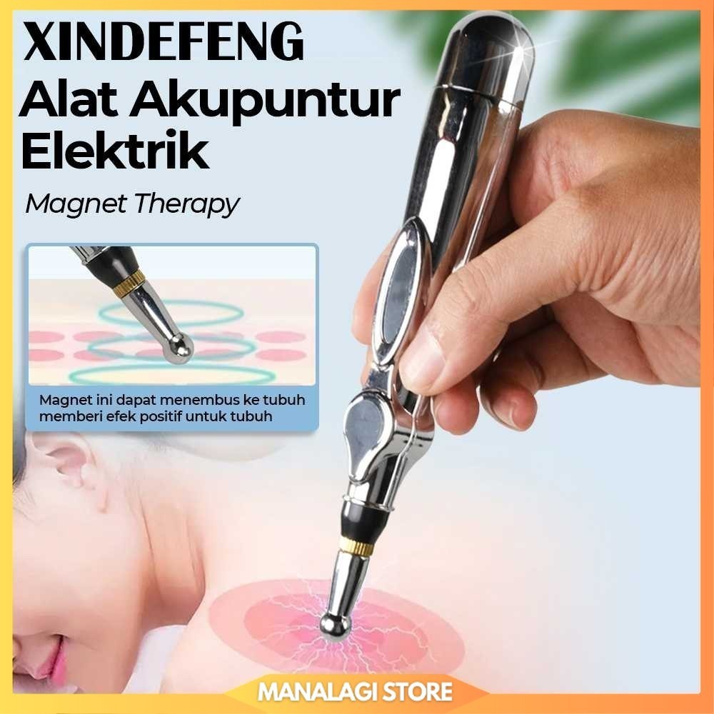XINDEFENG Alat Akupuntur Elektrik Magnet Therapy - DF-618