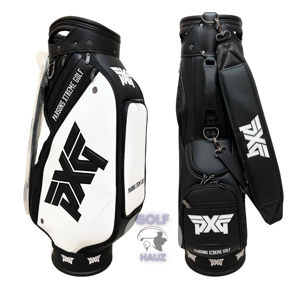 Trendy Stylish Cart Bag Golf Golf Carry Standing Berdiri Driving Turun Lapangan Turlap PXG Mewah Kec