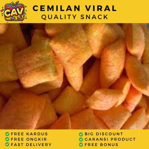 

CAV CIKI BANTAL 250gr Ciki Bantal Keju Ciki Balls Keju Snack Bantal Keju Chiki Bantal Ciki Bantal