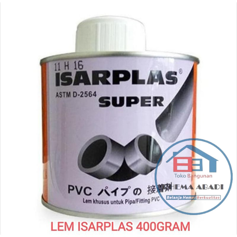

RHEMA 400 Gram ISARPLAS KALENG / ISARPLAS LEM PIPA