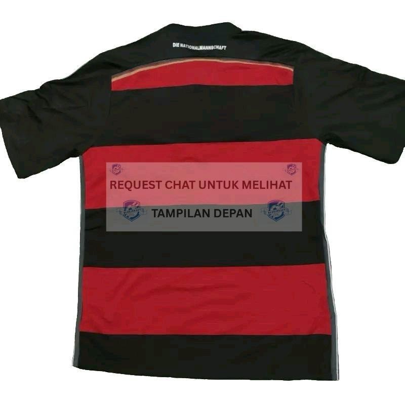 JERSEY BAJU BOLA RETRO VINTAGE WORLD CUP WINNER PIALA DUNIA JERMAN AWAY 2014