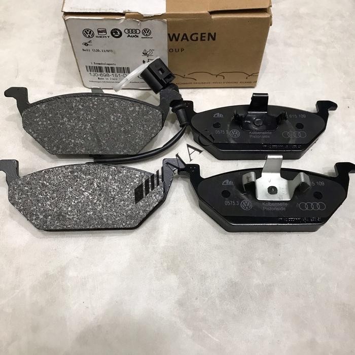 BrakePad Kampas Rem Depan VW Beetle, VW Polo, Audi A3 Original