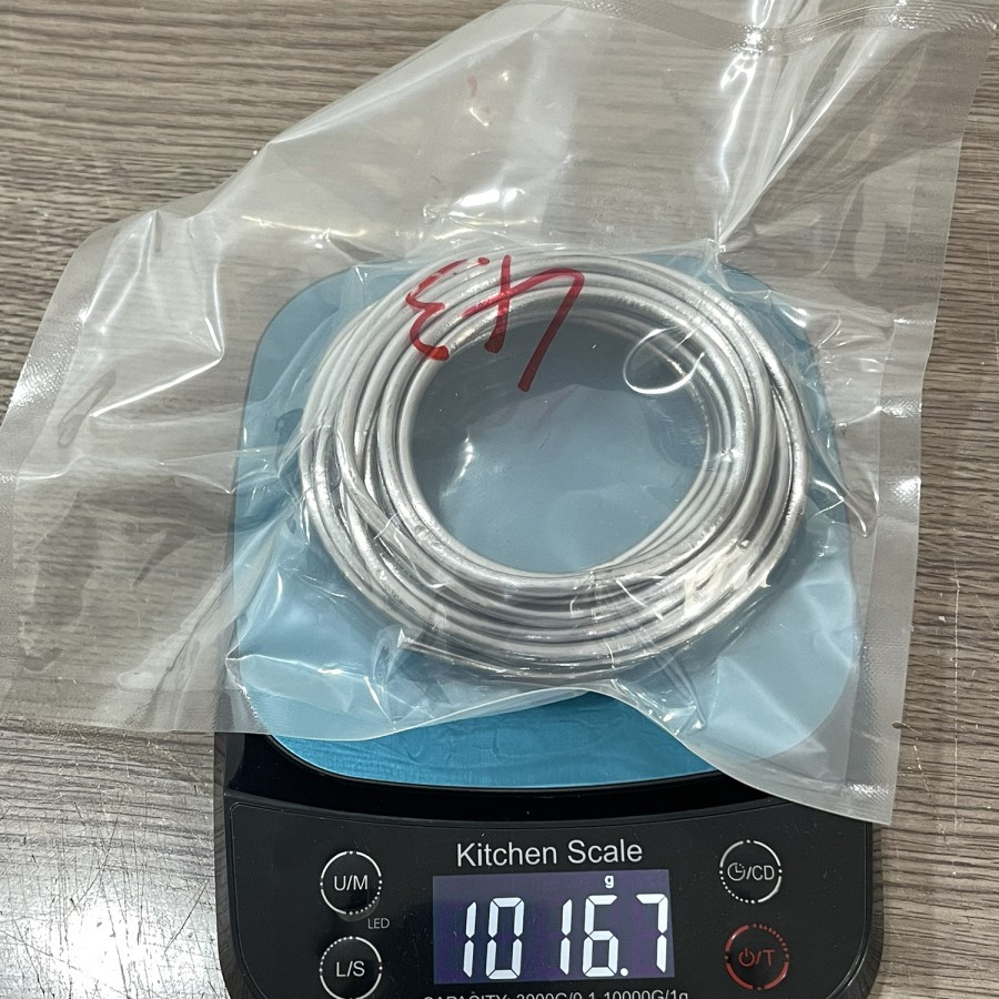 Timah Slug Import 99,9% Ukuran 4,3mm Pure Timah terlaris