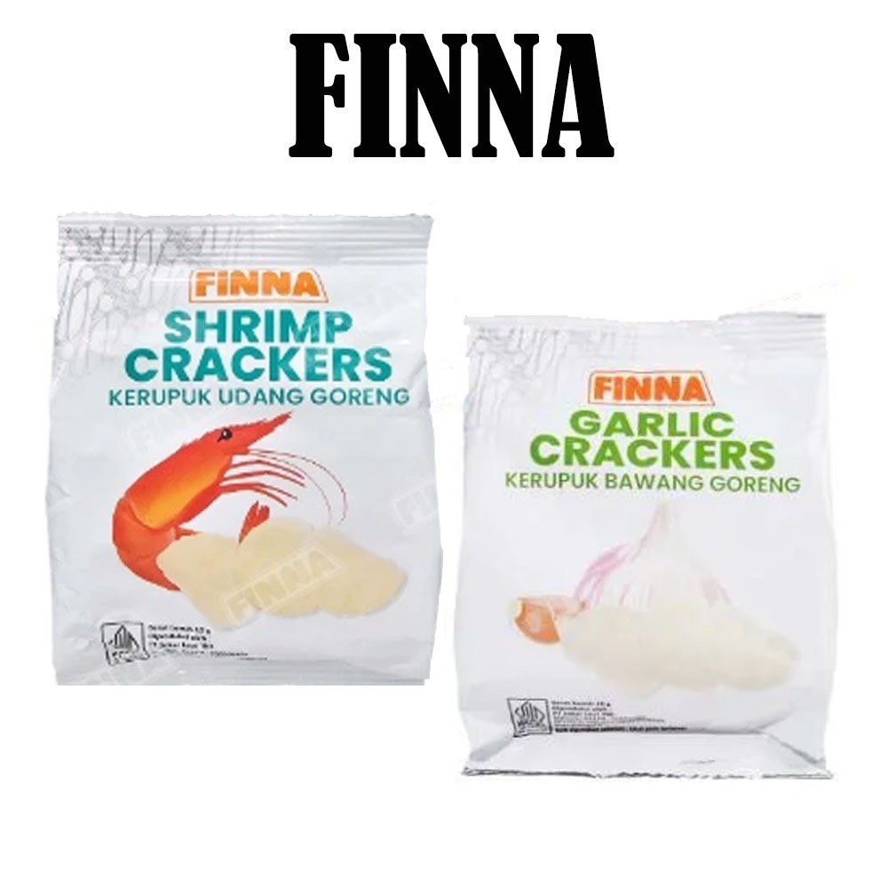 

FINNA KERUPUK UDANG GORENG / BAWANG GORENG 10GRAM