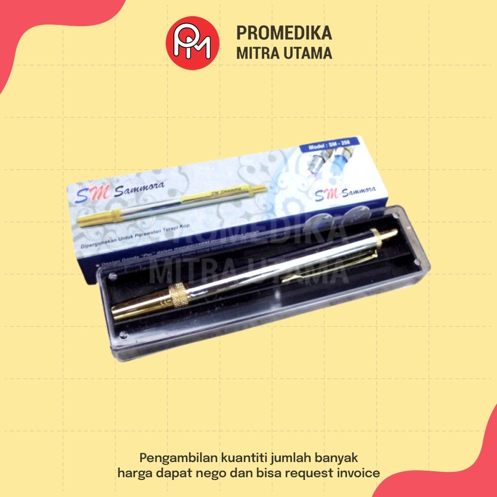 Pen Lancets Bekam SM Sammora | Peralatan Pijat dan Terapi
