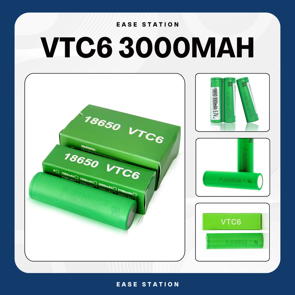 BATRE BATTERY SONY VTC6 3000MAH