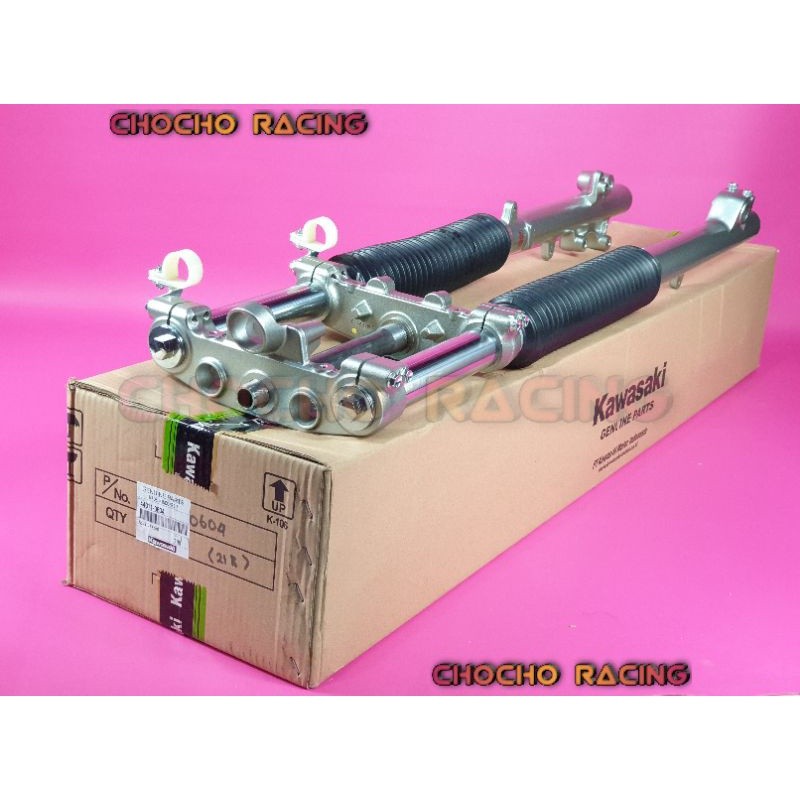 FROK FRONT SHOCKBREAKER SHOCK SHOK SOK DEPAN TELE TELESKOPIK SET KLX 230 S SE STD STD BISA DI PASANG