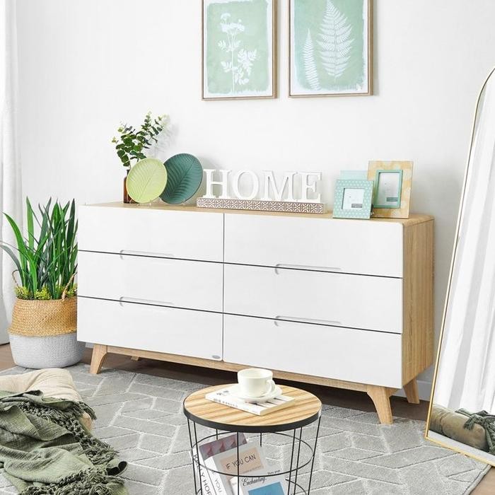 Laci Penyimpanan Serbaguna 3 Tingkat INFORMA Laci Pakaian Minimalis