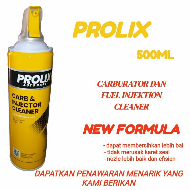 Carbu Cleaner Prolix 500ml / Carburator Cleaner Prolix 500ml / Injektion Cleaner / Carburator / Karb