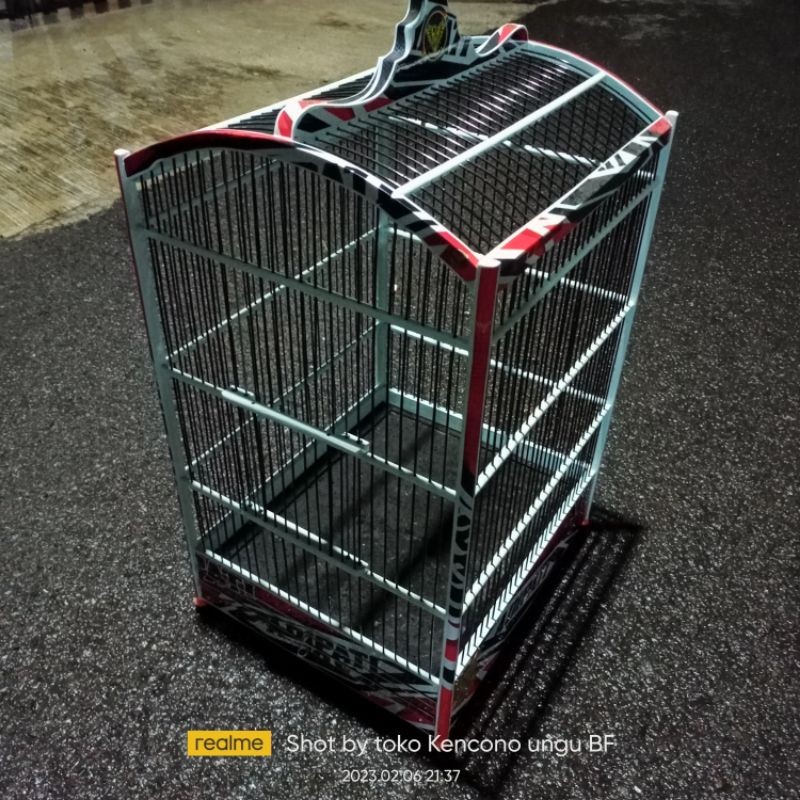 sangkar Adipati decal 37x43