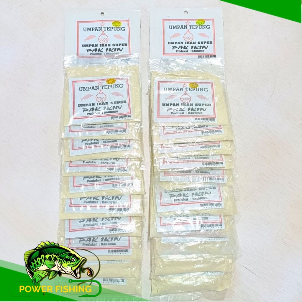 IKIN KERING ASLI PER 10PCS - PAIKIN KERING - UMPAN PANCING