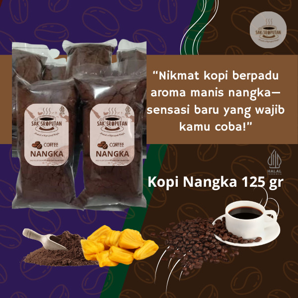 

Bubuk Kopi Nangka Madu 125 Gram manis harum Nangka mantap aroma buah Nangka bubuk kopi nangka 125 gram bubuk kopi nangka madu 125 gram bubuk kopi nangka 125 gram bubuk kopi madu bubuk kopi liberika bubuk kopi robusta mix nangka