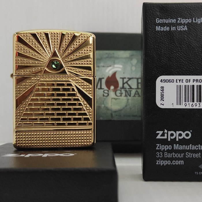ZIPPO 49060 EYE OF PROVIDENCE DESIGN ORIGINAL