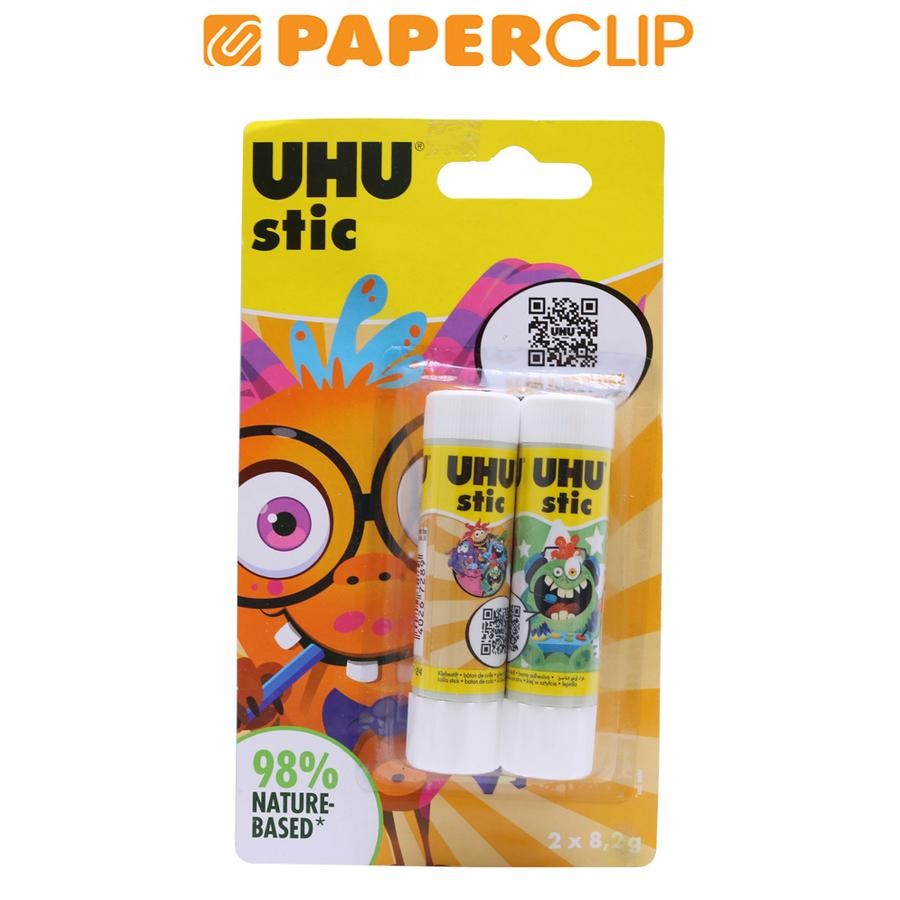 

LEM UHU STIC 8.2GR SET 2 MONSTER