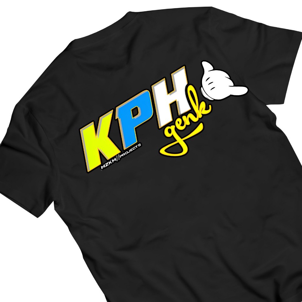 kaos KPH GANK V2 kaos racing original plt kaos balap motor matic dohc