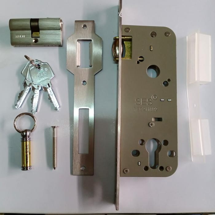 BODY KUNCI PELOR SES 40MM STAINLES