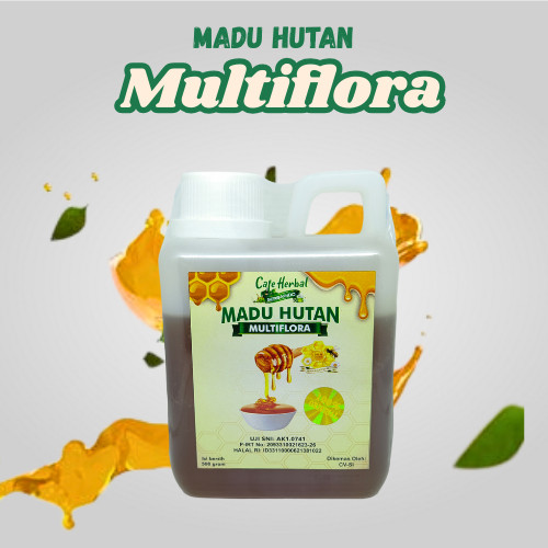 

Madu Hutan Multiflora 500gr