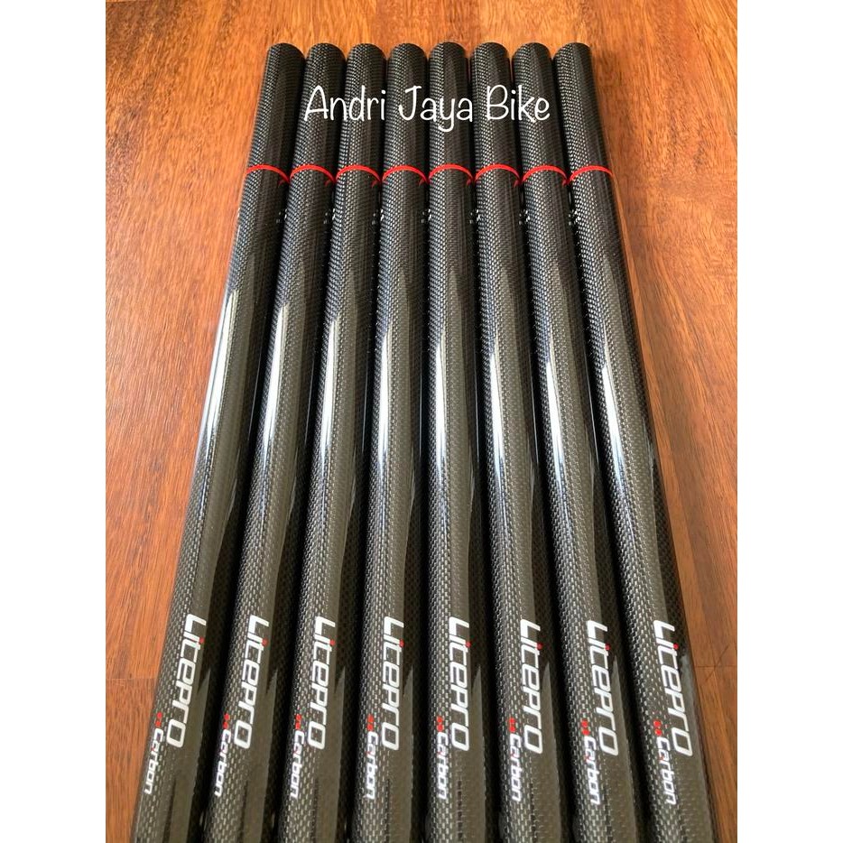 Seatpost LITEPRO CARBON 33.9