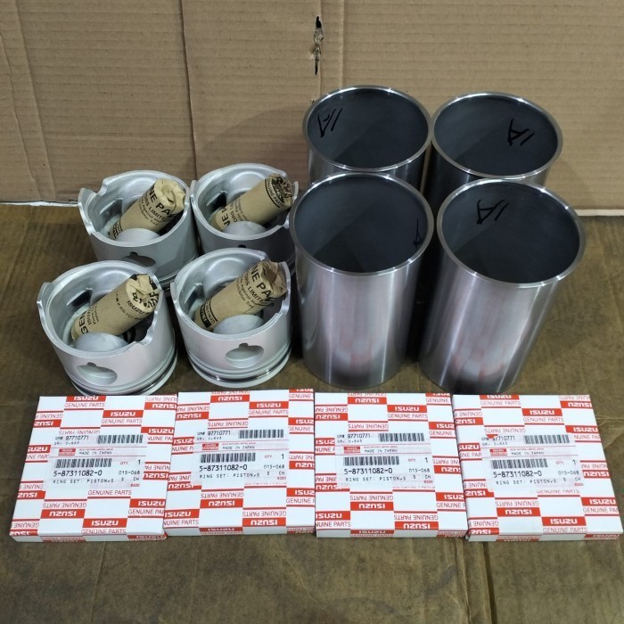 Liner Set Kit Boring Ring Seher Piston Panther 2.5 Capsule Touring OEM TOP