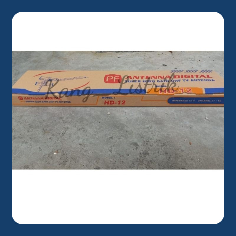 Antena Digital PF HD12 / Antena PF HD-12