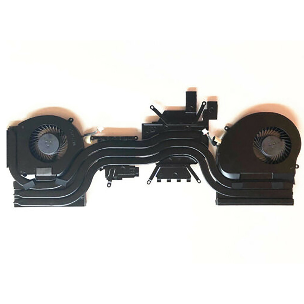 NEW CPU Cooling Fan gpu fan Radiator Heat sink Thermal module For DELL Alienware 17 R5 0FJ5DK 138w G
