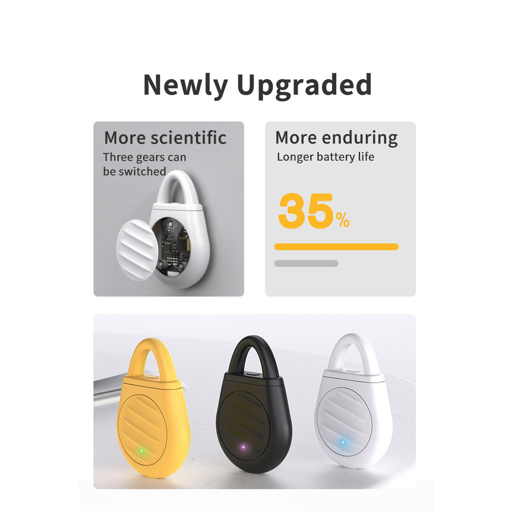 Portable Ultrasonic Electronic Mosquito Repellent Outdoor Outdoor Camping Portable Intelligent Autom