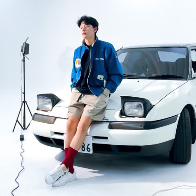 CLUB of 1986 Aomizu Sailing Vintage Oversize Jacket