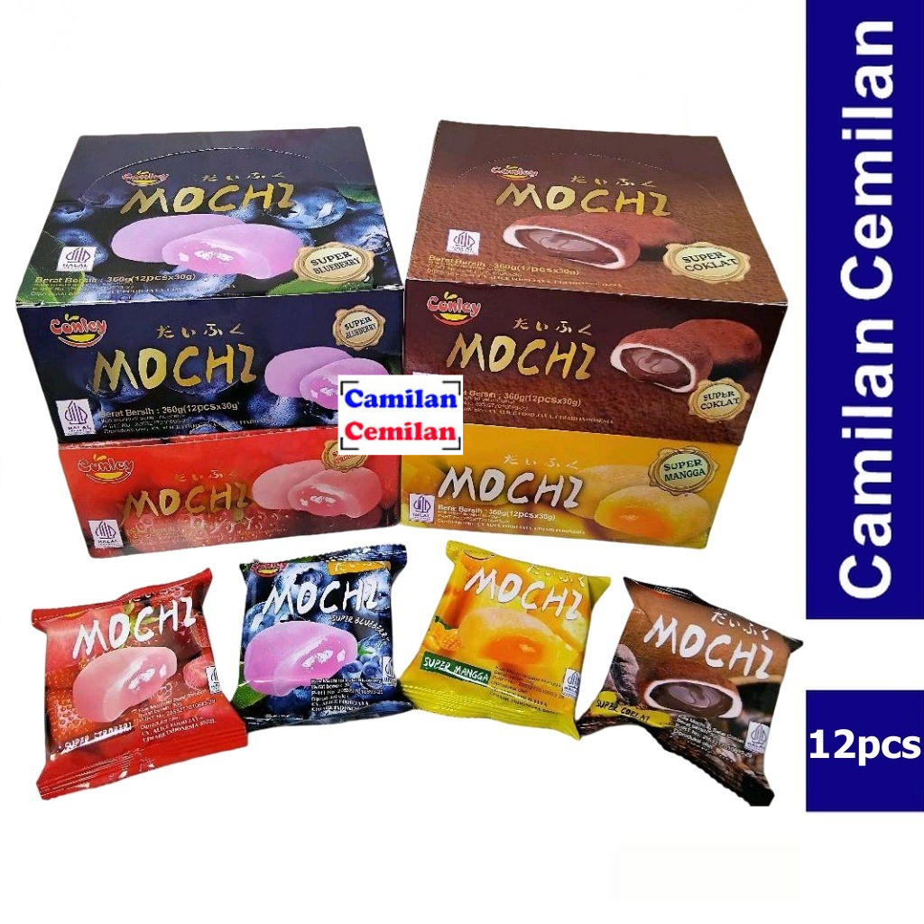 

Conley Mochi Super Box isi 12 pcs x 30 gr