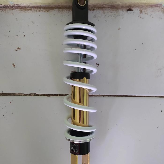 Shok shockbreaker belakang matic non tabung mio beat vario 310 motogp - Putih, 330mm