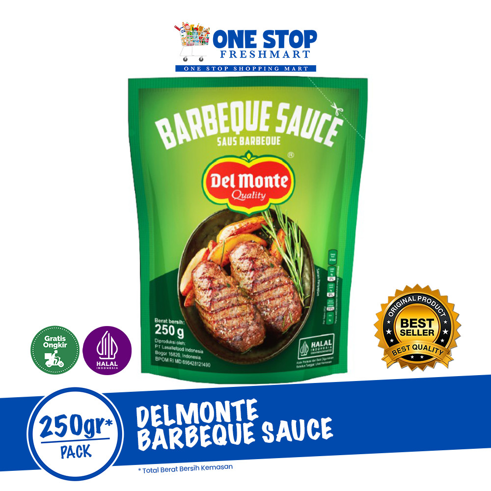 

DELMONTE BARBEQUE SAUS 250GR