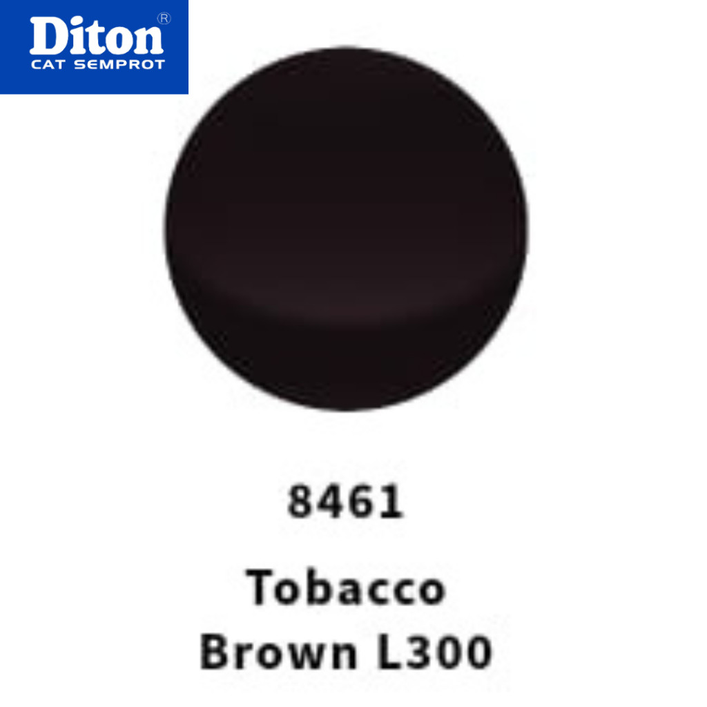 DITON STANDART - 300CC - DS-8461 - TOBACCO BROWN - CAT SEMPROT MERK DITON JAGOAN ELEKTRONIK