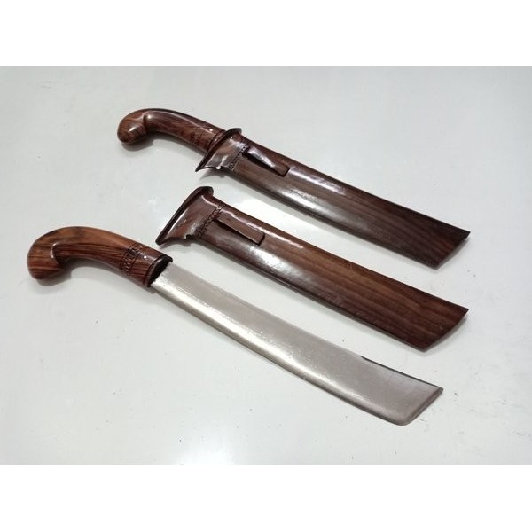 golok potong kayu golok serbaguna golok baja kualitas siap pakai 010