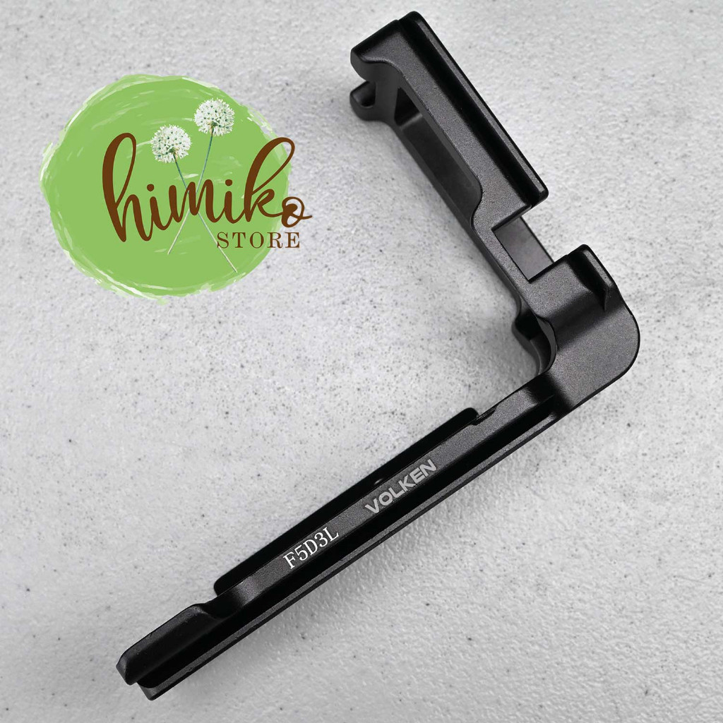 Volken LPLate L-Plate For Fujifilm Canon Olympus XT2 X100T XA2 6D 5DIII 1DX Baru CO