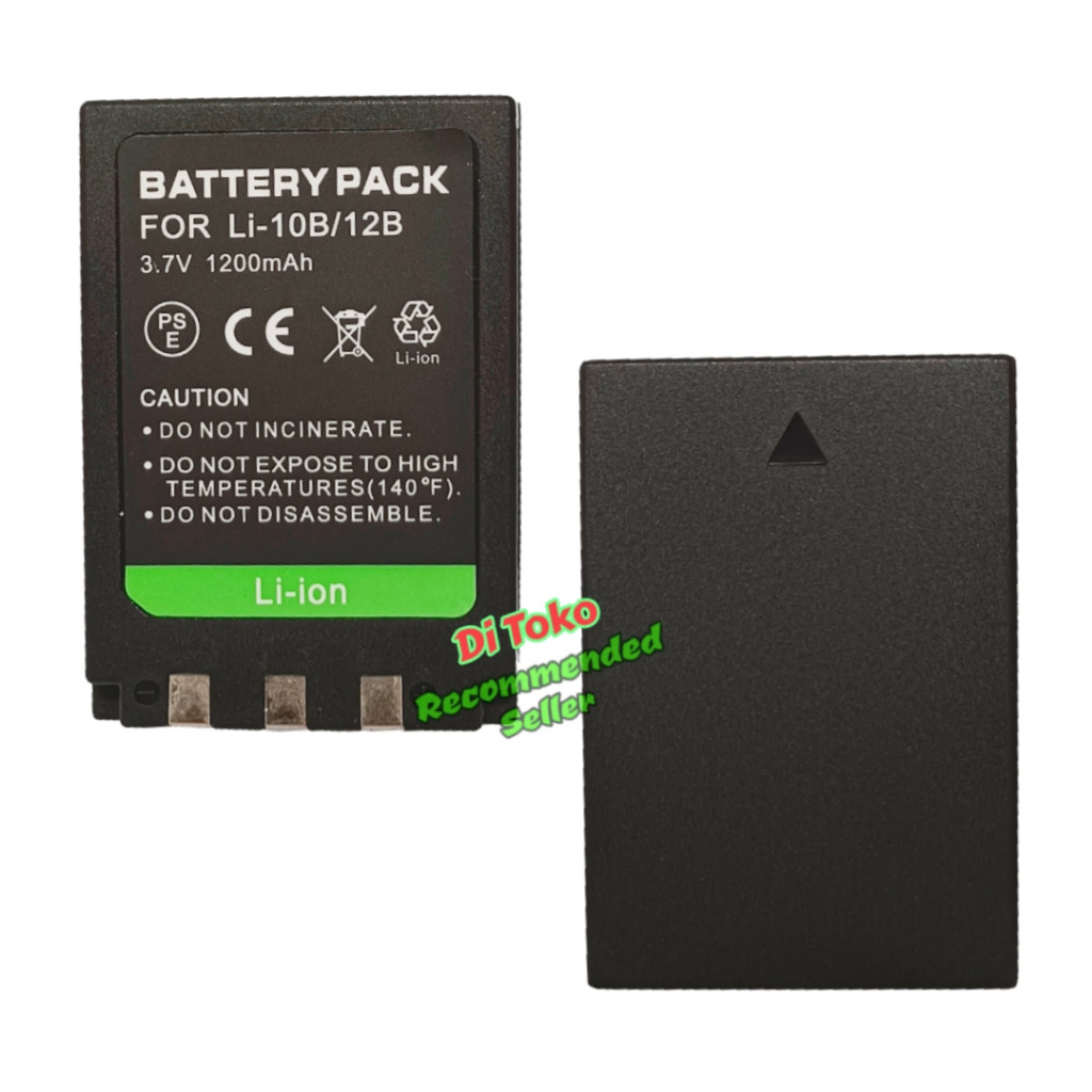 RC - Baterai For Kamera Digital Stylus 300 400 410 C-50 Camedia 470 5000 60 70 7000 Batrei Li10 Li12